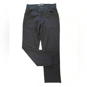 Perry Ellis Portfolio Grey Dress Pants Trousers Size 32